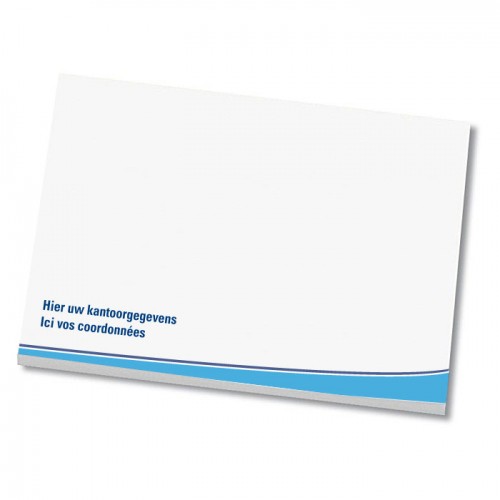 Memoblokje