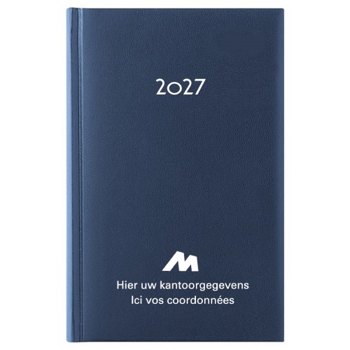 Bureelagenda A5 - Dagplanner met personalisatie
